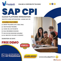 Best SAP CPI SAP CPI Online Training In Hyderabad