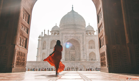 Same Day Taj Mahal Tour by Car