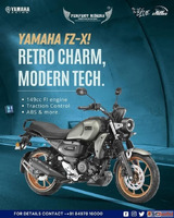 Yamaha FZ-X Retro Style Meets Modern Tech Perfect Riders