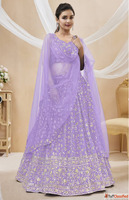 Shop Purple Lehenga for Navratri Online with Discounts
