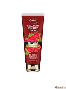 St.Botanica Bulgarian Rose Otto Glow Body Scrub 200 ml