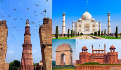 Golden Triangle Tour 6 Days