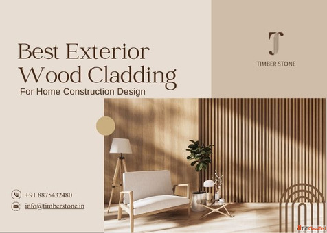 Best Exterior Wood Cladding for Home Construction Design