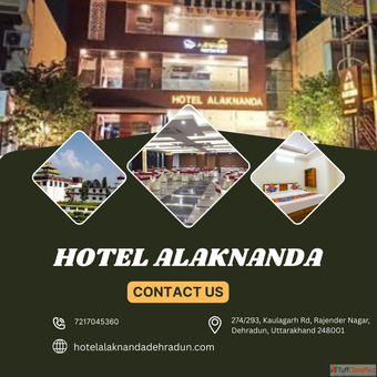 Looking for a Comfortable Stay at Hotel Alaknanda in Dehradun
