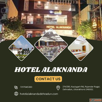 Looking for a Comfortable Stay at Hotel Alaknanda in Dehradu...