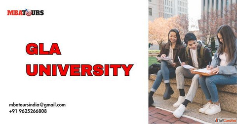 GLA University online