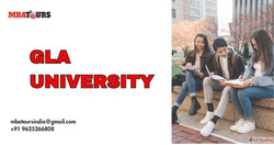 GLA University online
