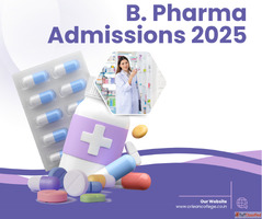 Best College for B. Pharma Admission 2025