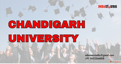 Chandigarh university online admission