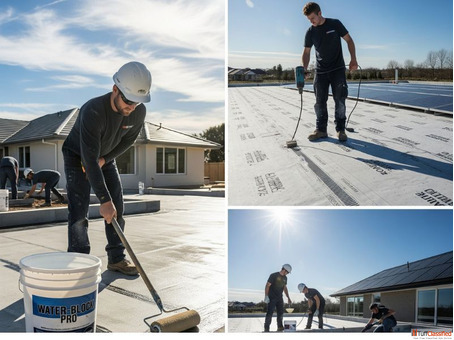 Professional Waterproofing Services for Homes Offices