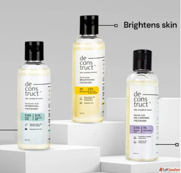 Buy Face Wash for Men Women Online at Best Price Deconstruct