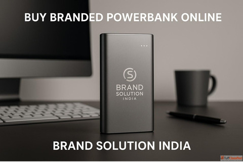 Buy Branded Powerbank Online - Brand Solution India