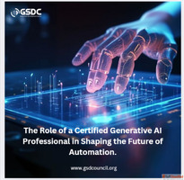 The Role of a Certified Generative AI Professional in Shapin...