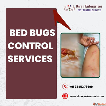 Bed Bugs Control Services in Yashwanthpur Guaranteed Results