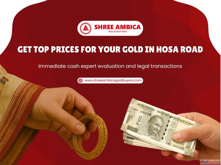 Instant Cash for Gold in Hosa Road