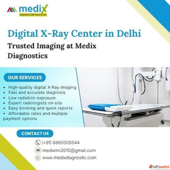 Digital X-Ray Center in Delhi - Fast Reliable Reports