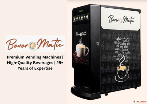 An Automatic Vending Machine for Modern Spaces Beveromatic