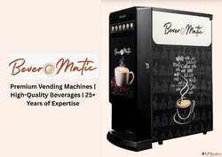 An Automatic Vending Machine for Modern Spaces Beveromatic