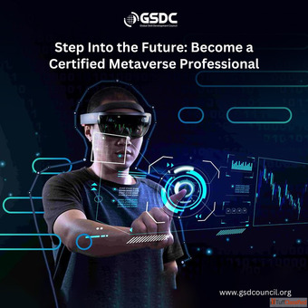 Step Into the Future Become a Certified Metaverse Professional