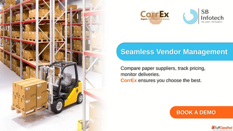 Sustainable Real-Time ERP for Corrugated Packaging Manufacturers - SB Infotech's Smart Solution