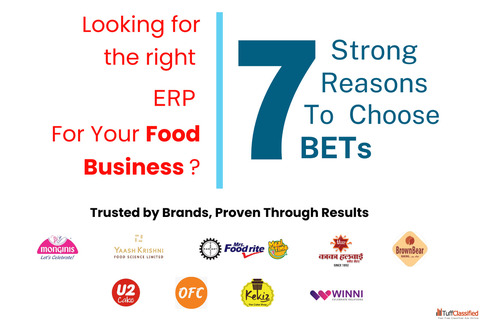 7 Reasons BETs ERP Software is the Right Choice for Growing Businesses