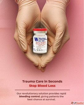 Best Hemostatic Agent for Pediatric Surgery in India - SeraSeal