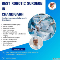 Top Robotic Surgeon in Chandigarh Dr. Anupam Goel-