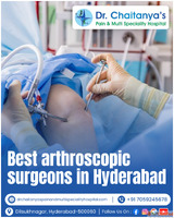 Best Arthroscopic Surgeons in Hyderabad