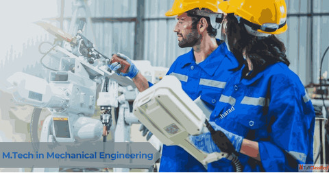 M.Tech in Mechanical Engineering at SRM University AP Program Overview