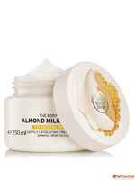 The Body Shop Almond Milk Honey Gently Exfoliating Cream Scr...