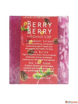 Nyassa Berry Berry Sugar Soap 150 gm