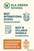 International School near Oragadam
