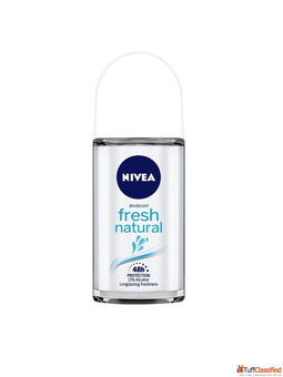 Nivea Women Fresh Natural Anti-Perspirant Roll-On Deodorant 50 ml