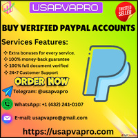 Buy Verified PayPal Accounts Without Hassle