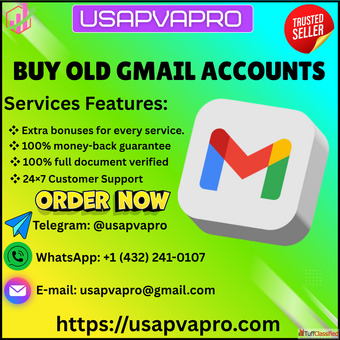 Buy Verified Old Gmail Accounts with High Age