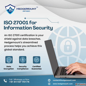 ISOIEC 27001 Certification Services Trusted Information Security Experts