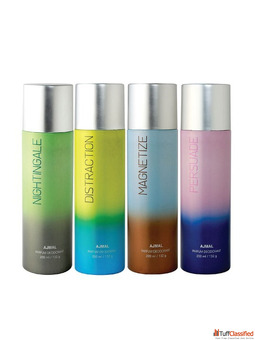 Ajmal Set of 4 Deodorant