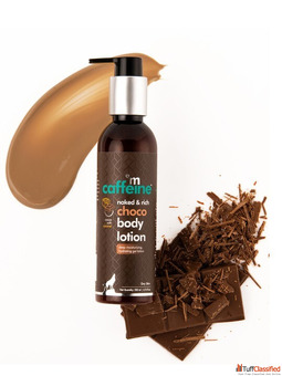 MCaffeine Naked Rich Deep Moisturizing Choco Body Lotion - 200ml