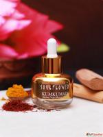 Soulflower Kumkumadi Herbal Night Beauty Elixir with Kesar P...