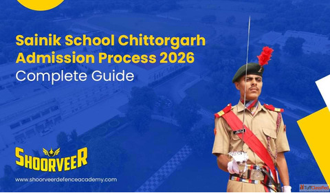 Sainik School Chittorgarh Admission