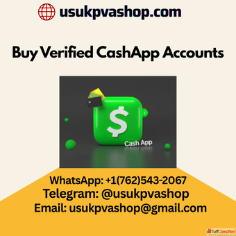 Buy Verified CashApp Accounts
