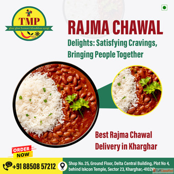 Authentic Rajma Rice in Kharghar