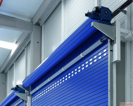 Automatic Rolling Shutters and Motorized Door Solutions in India