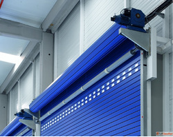 Automatic Rolling Shutters and Motorized Door Solutions in I...