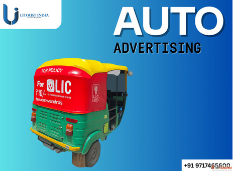 Auto Advertising That Works for You - Litoust India