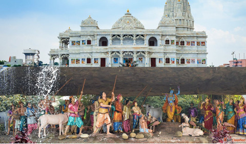 same day mathura vrindavan tour From Delhi