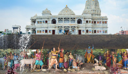 same day mathura vrindavan tour From Delhi