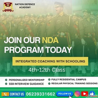2 Year NDA Foundation Program in Pune