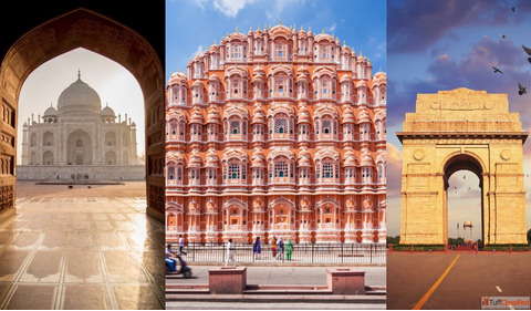 Classic Golden Triangle Tour