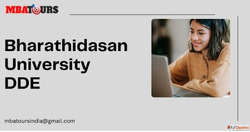 Bharathidasan University DDE